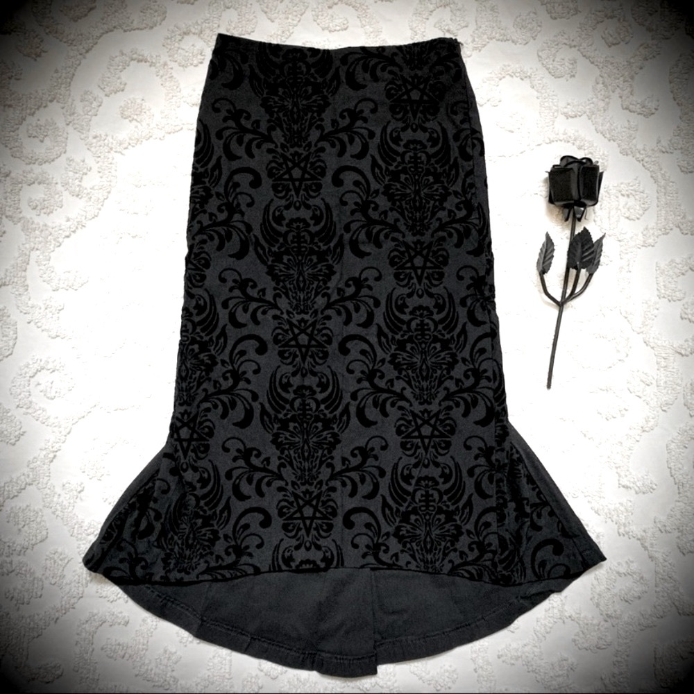 Bloodlust Corset Pencil Skirt xs